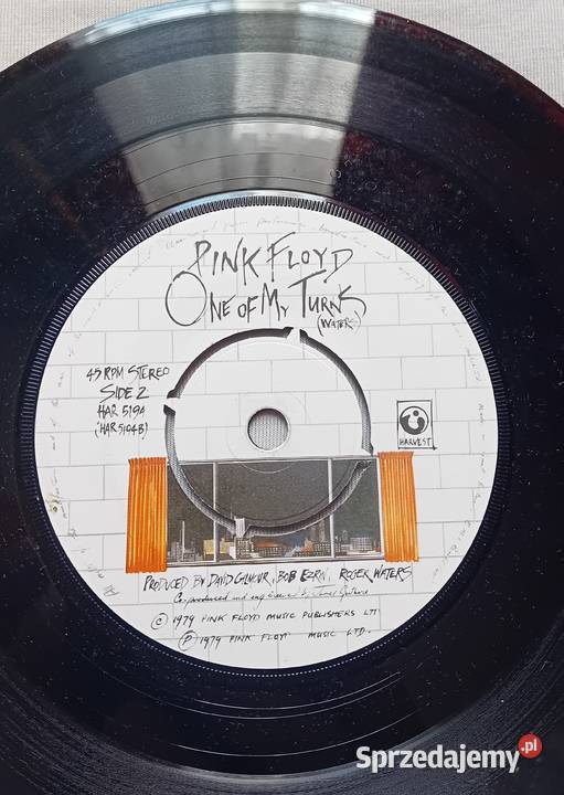 SP Pink Floyd Another Brick In The Wall One Of Koźminek