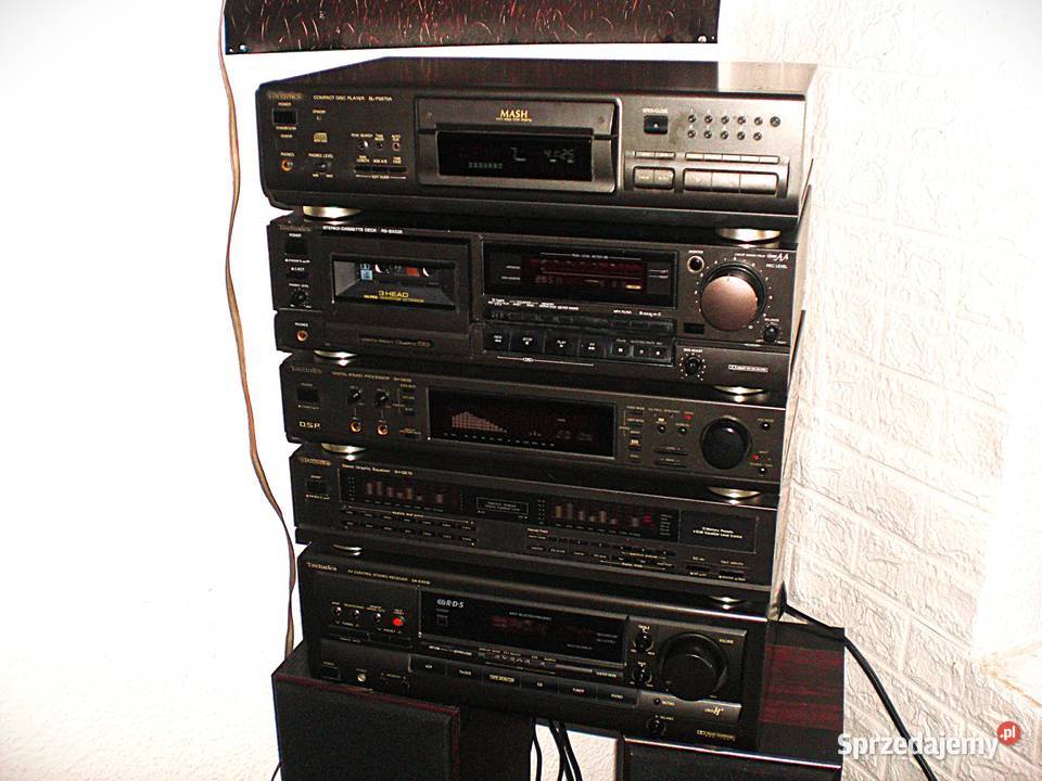 Technics Duża Wieża cud techniki rarytas Sucha Beskidzka