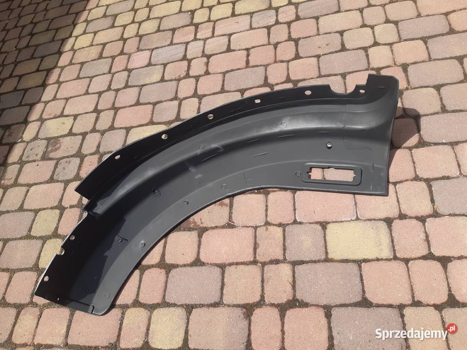Błotnik nadkole prawe Mercedes 1834 1827 1831 Błotniki Częstochowa