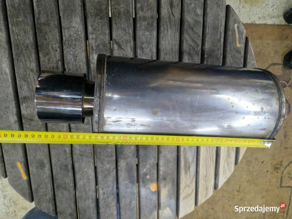 Tłumik wydech Magnaflow nierdzewka podkarpackie Krosno