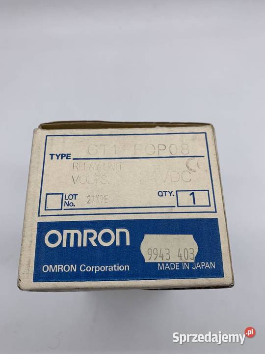 Omron GT1ROP08 Relay Output Unit Pozostałe Warszawa