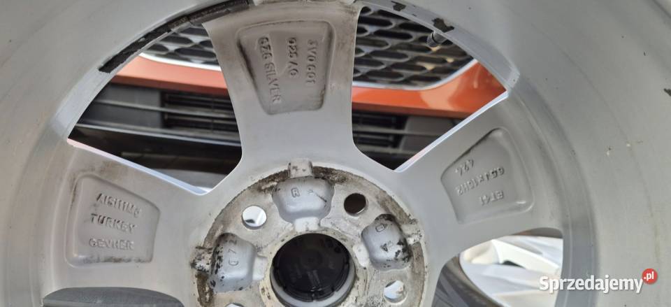Felgi aluminiowe R16
Komplet kol 21560 R16 Lato Łódź