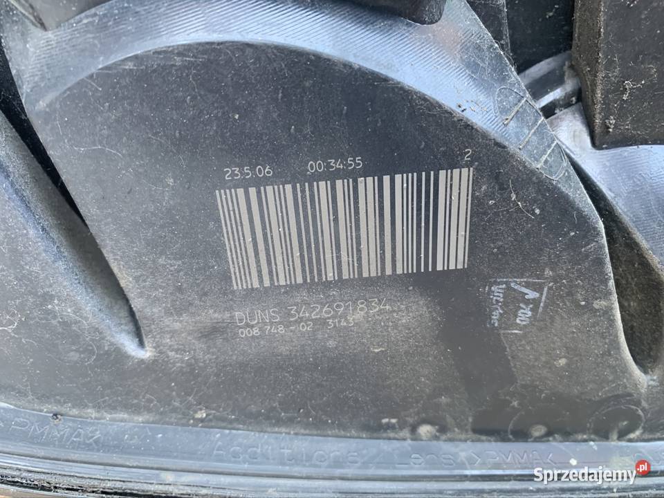 Lampa tył tylna lewa prawa Opel astra h 3 III Szczecin