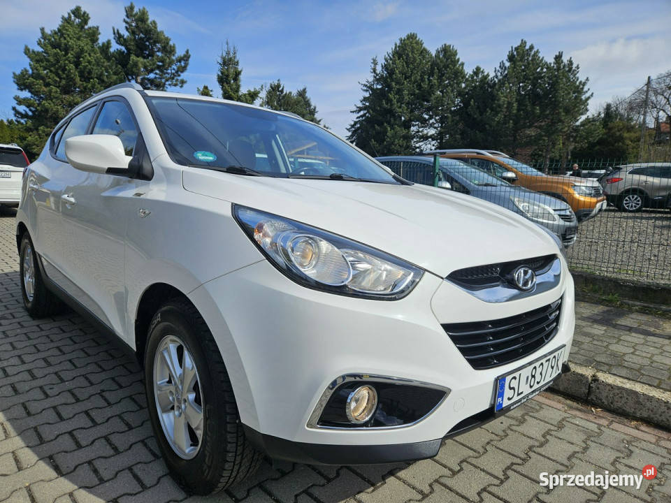 Hyundai ix35 Klimatyzacja 6 biegów Komputer 2