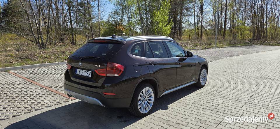 Zadbane ekonomiczne BMW X1 2015 X1 mazowieckie sprzedam