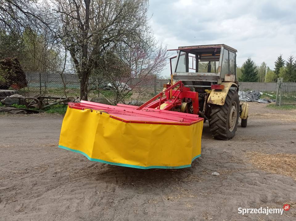 Kosiarka bębnowa Unia Mewa 185M nieuszkodzony