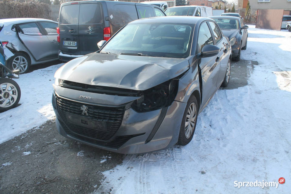 Peugeot 208 II 2019 komputer pokładowy wielkopolskie Ostrów Wielkopolski
