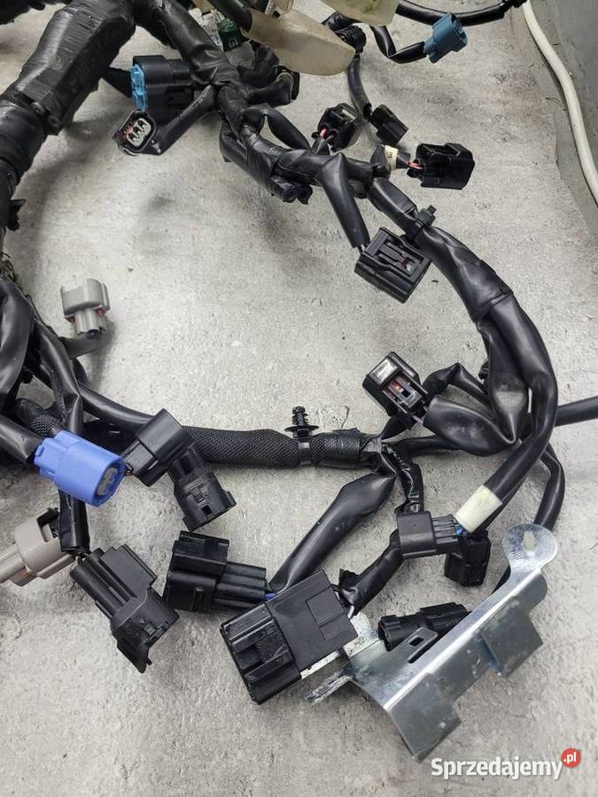 Kawasaki Z900 Z 900 2124 instalacja elektryczna Nowy Tomyśl
