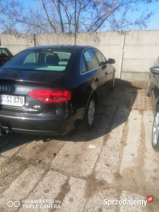 Audi A4 2010 Ośno Lubuskie