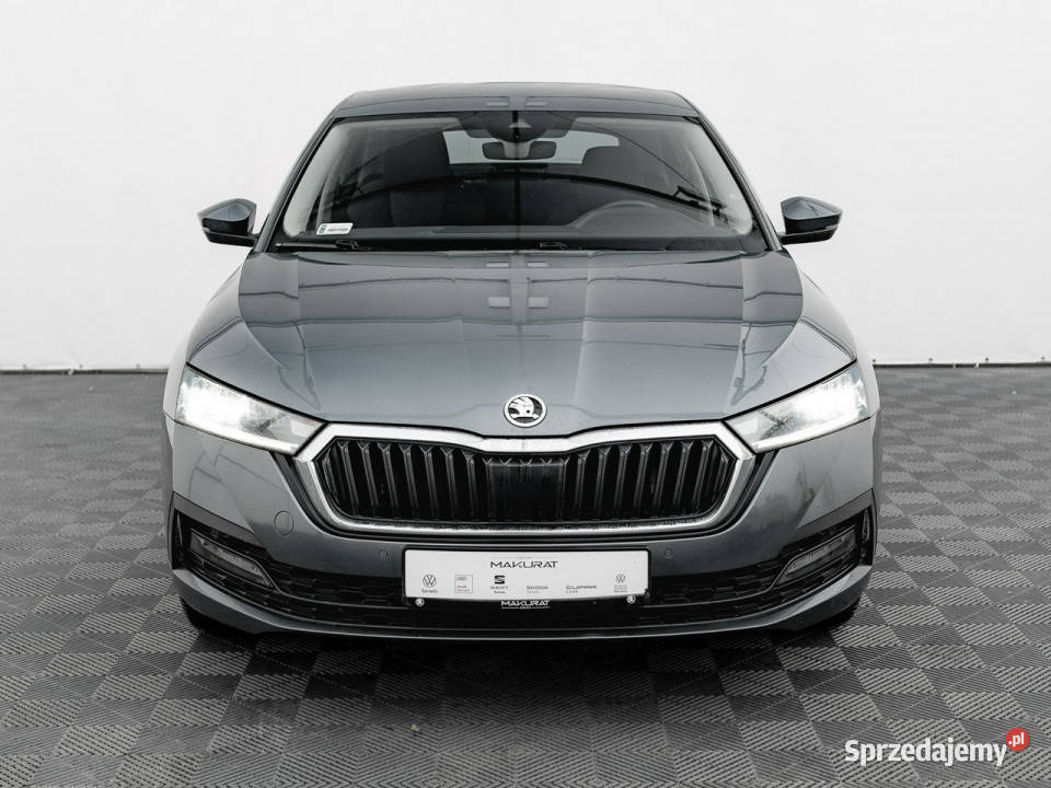 koda Octavia 15 TSI Ambition Czpark Podgrzf lakier metallic pomorskie Pępowo