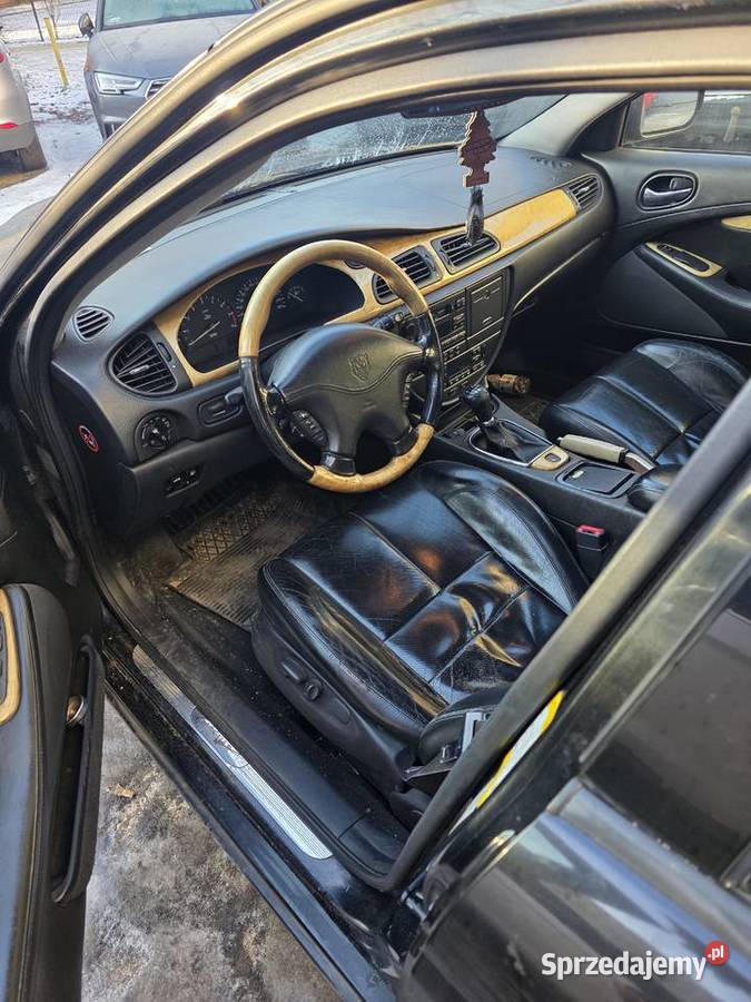 Jaguar S type 30v6 z gazem komputer pokładowy zachodniopomorskie Szczecin