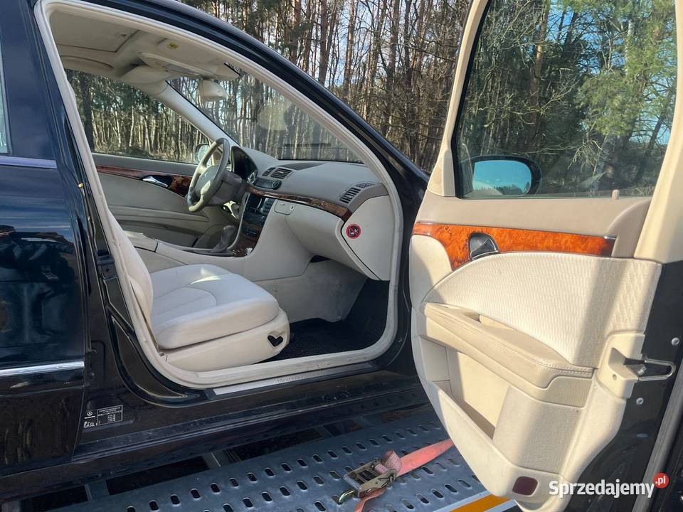 Mercedes e klasa w211 kompresor Jaroszyn