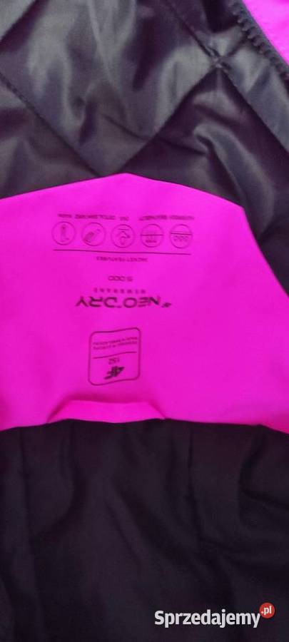 Kurtka narciarska 4F r152 Częstochowa sprzedam