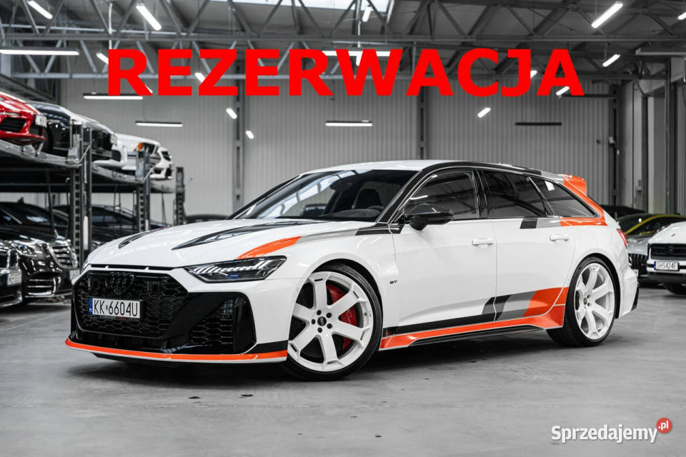 Audi RS6 Avant GT 1 z 660 Gwarancja 102028 Węgrzce