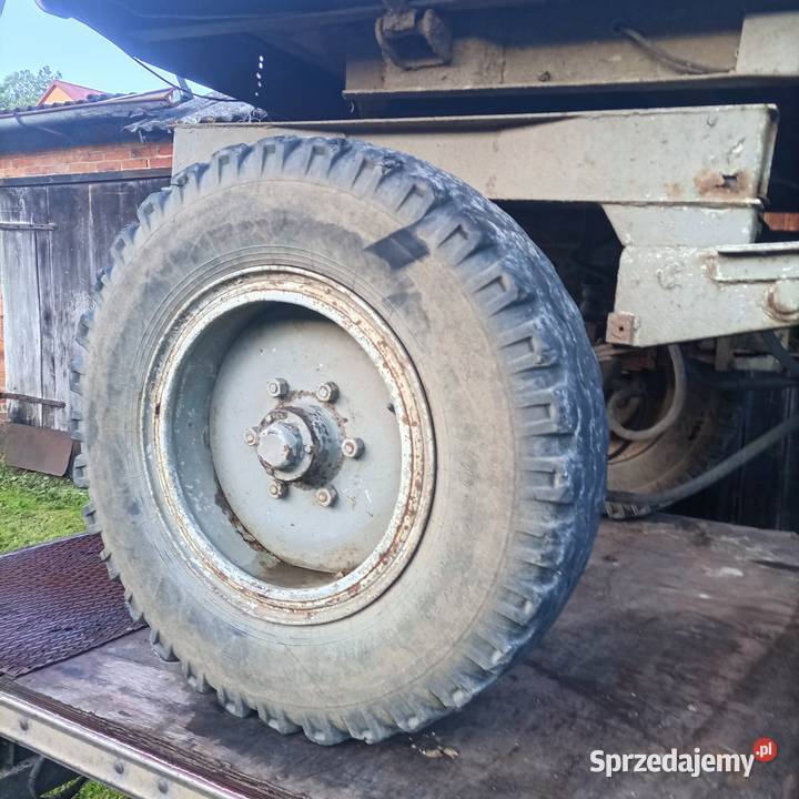 Koła 90020 przyczepy D 47 Krasik