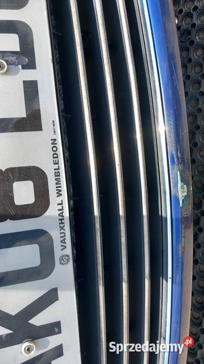 OPEL ZAFIRA B LIFT ZDERZAK PRZÓD Z21B HALOGEN wielkopolskie Zbierkowo sprzedam