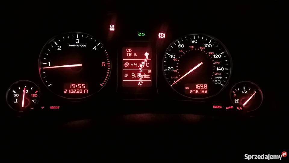 Audi A4B6 25 TDi 180 Quattro anglik diesel A4 Skarżysko-Kamienna