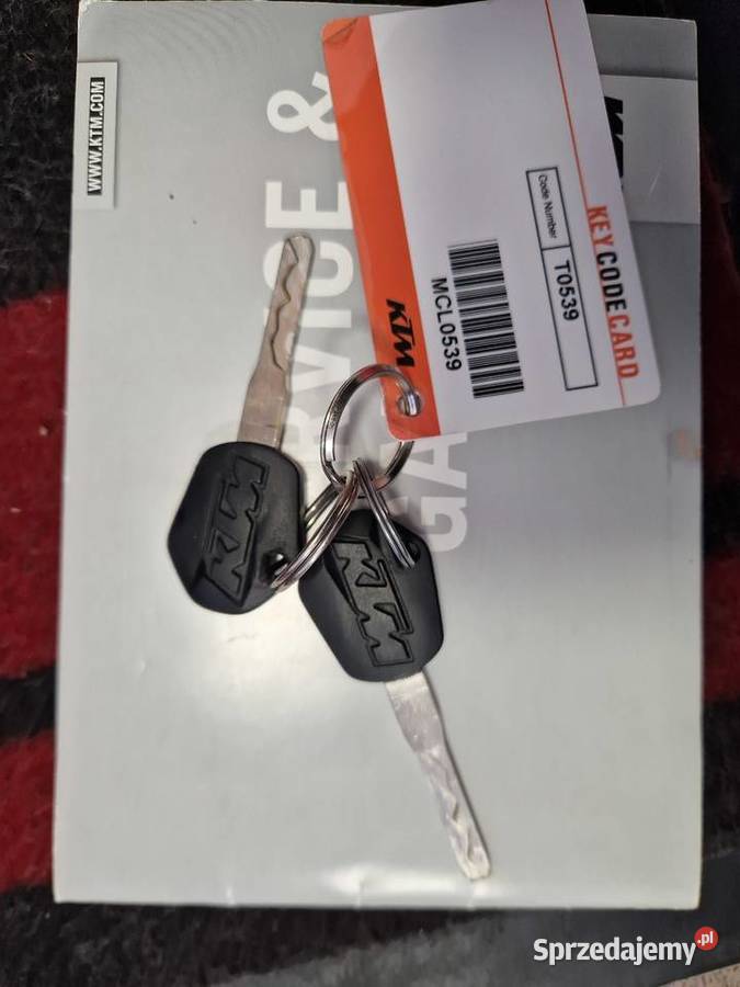 KTM DUKE 125 ABS 2019r 125cm3 Kórnik