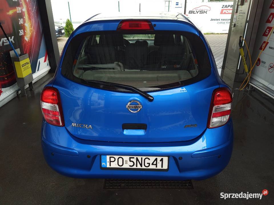 NISSAN MICRA 12 Acenta idealny na pierwszy Poznań