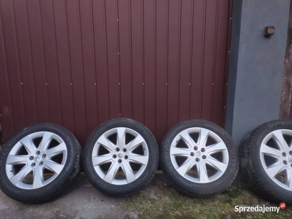 Sprzedam Alufelgi 18 Trafic Velsatis Renault Częstochowa sprzedam