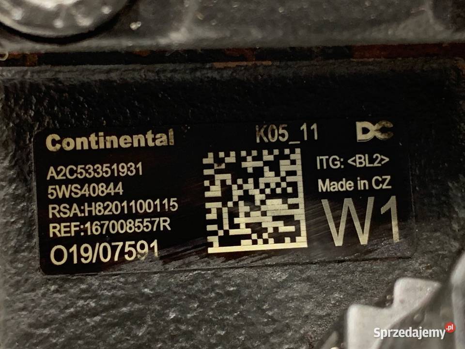 POMPA WTRYSKOWA NISSAN JUKE F15 8201100115 15 sprzedam