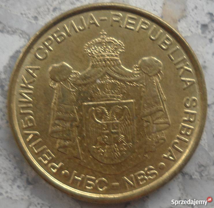 SERBIA2 DINARY2007 r Numizmatyka Legionowo
