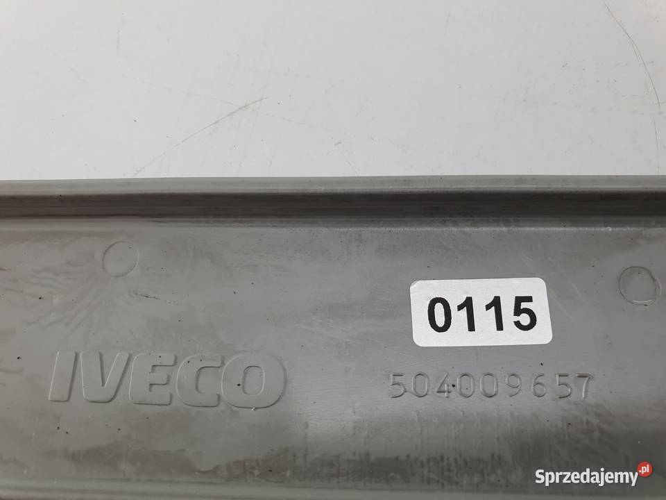 LISTWA SCHOWKA PODSUFITKI OSLONA IVECO EUROCARGO łódzkie Janowice