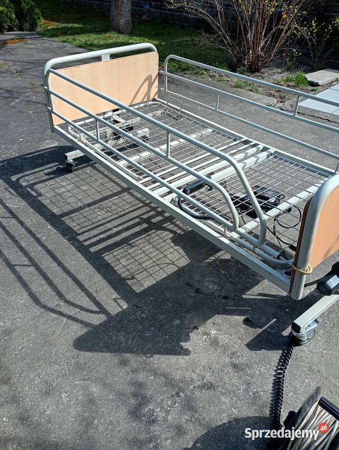 Łóżko rehabilitacyjne elektryczne