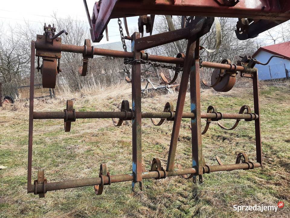 Kultywator 180 do małego ciągnika ursus c330 t25 Dębica