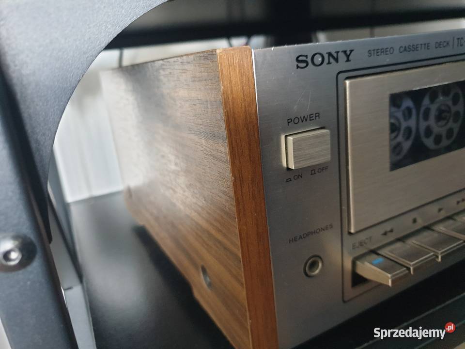 Sony deck z wzmacniaczem vintage Leżajsk