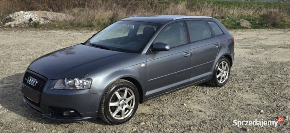 Audi a3 8P 5 drzwiowe CD Zakliczyn sprzedam