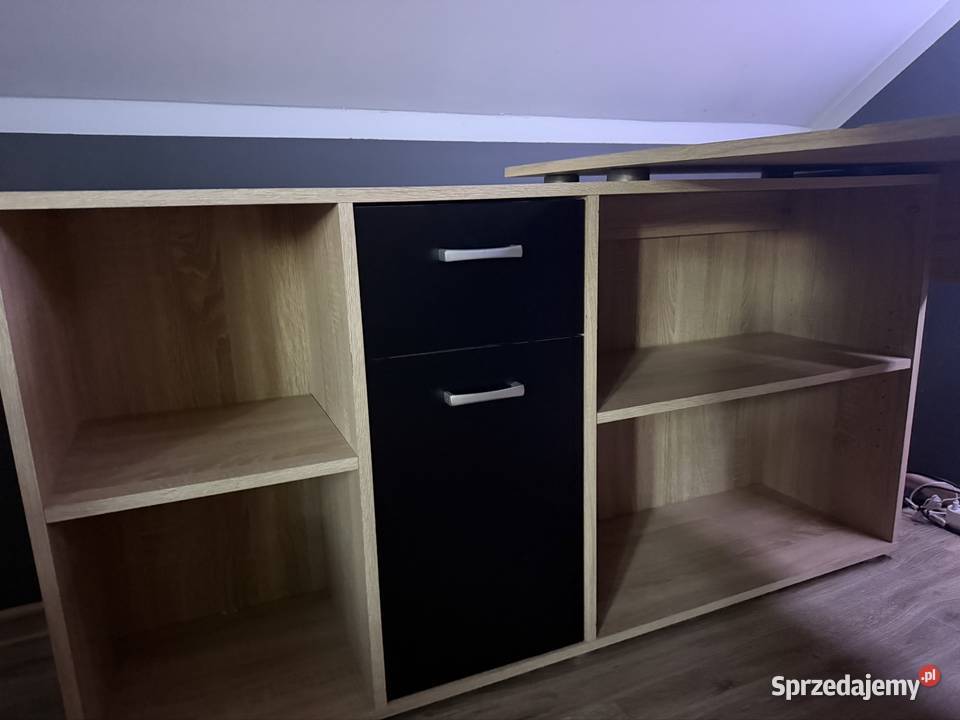 Biorko dąb Sonoma Biurka Izdebki
