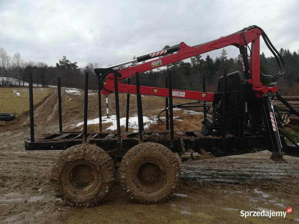 Hydrofast HFL7 leśny podwozie Praga v3s Ustrzyki Dolne