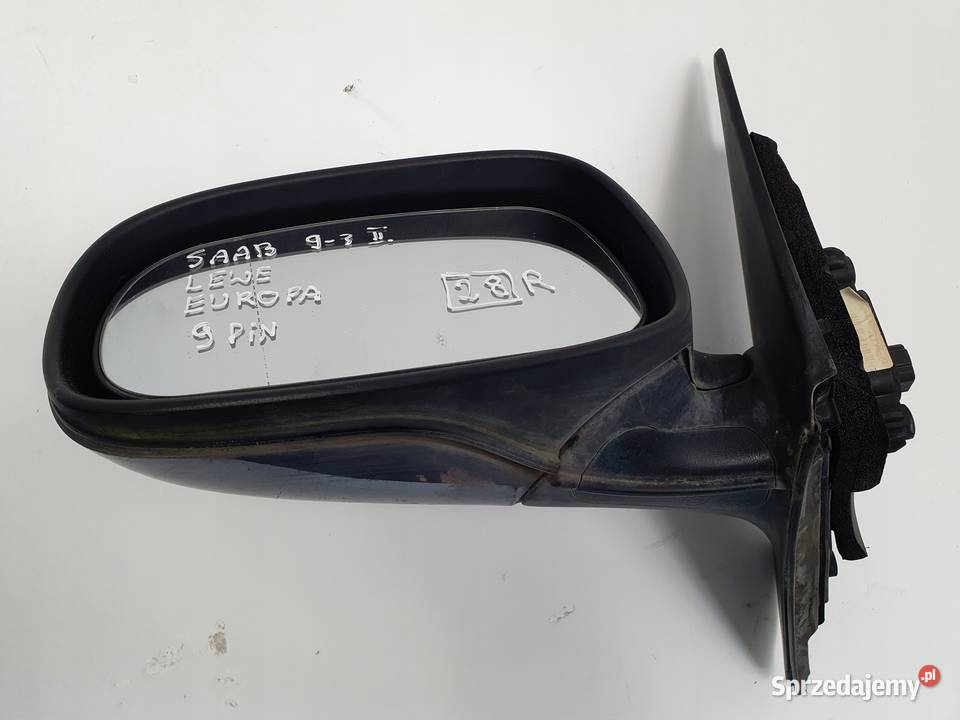LUSTERKO Saab 93 II 0211 LEWE KIEROWCY 9 Pin osobowe Lusterka zewnętrzne Rudka sprzedam