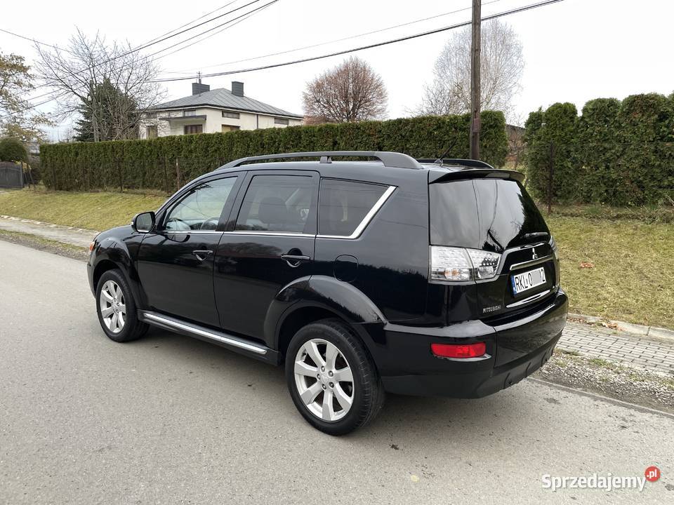 Mitsubishi Outlander 20 147 Gaz Lift Skóra Outlander Kolbuszowa sprzedam