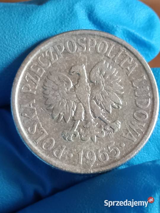 Sprzedam monete 50 gr 196 ro Chełm sprzedam