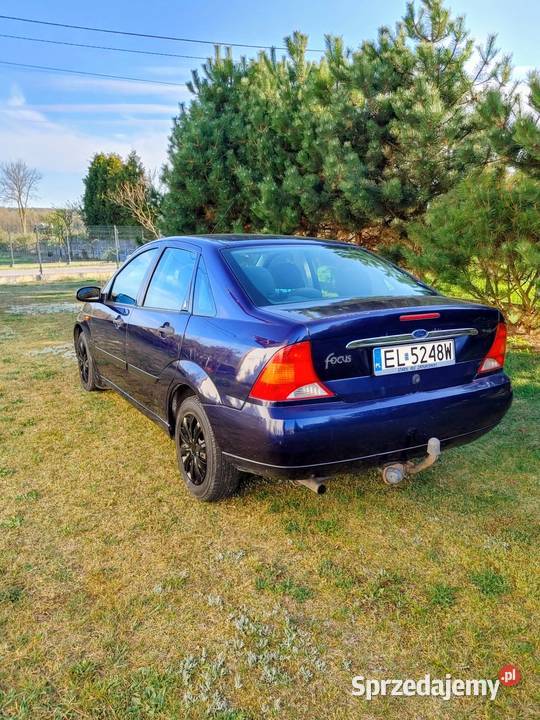 Ford focus 16 z gazem 2000
