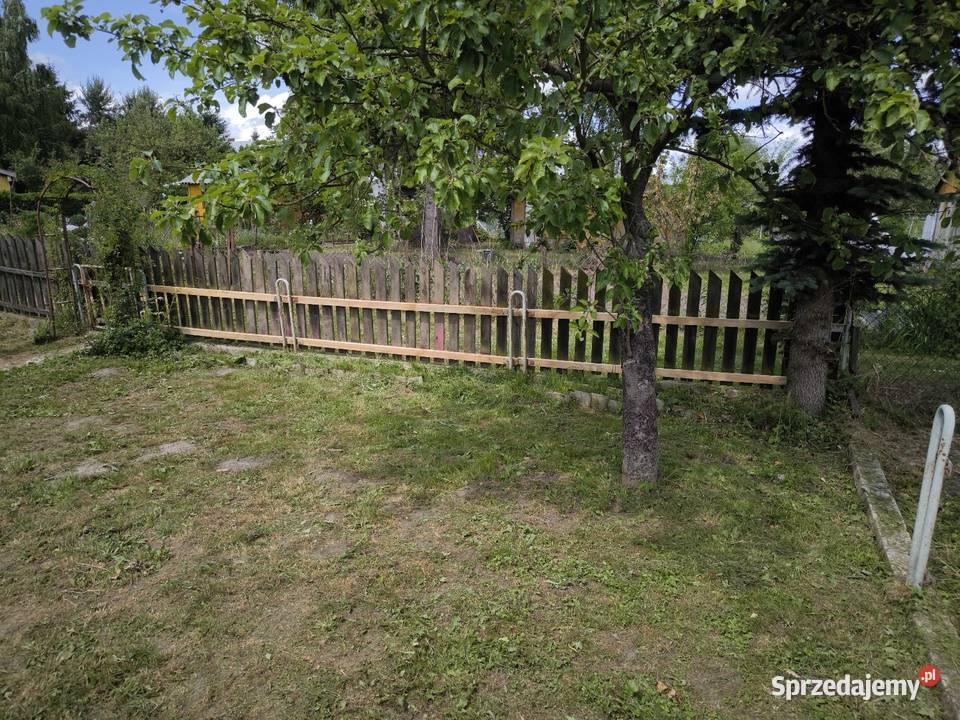 Działka Rod Wygon 6ar dużo nasadzeń kominek Chełm sprzedam