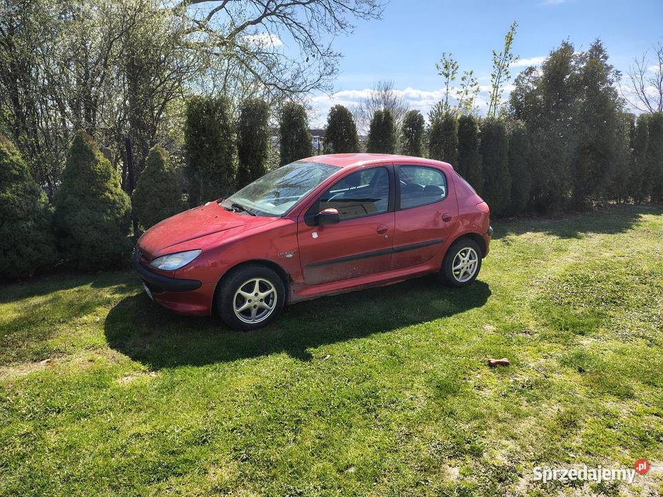 Peugeot 206 mazowieckie Ruda Mała