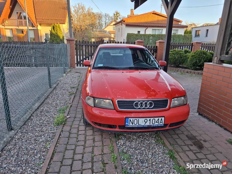 Audi a4 b5 19 tdi AHU warmińsko-mazurskie