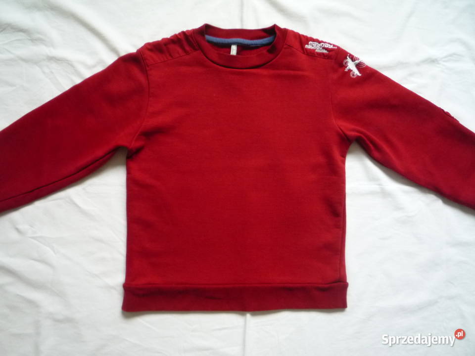 51015 122128 Bordowa bluza chłopięca zachodniopomorskie Szczecin sprzedam