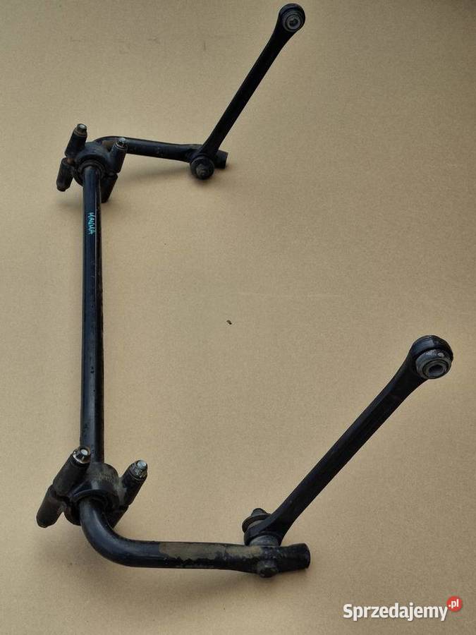 MAN TGX EURO 6 STABILIZATOR DRĄŻEK ŁĄCZNIKI lubuskie Bieleń