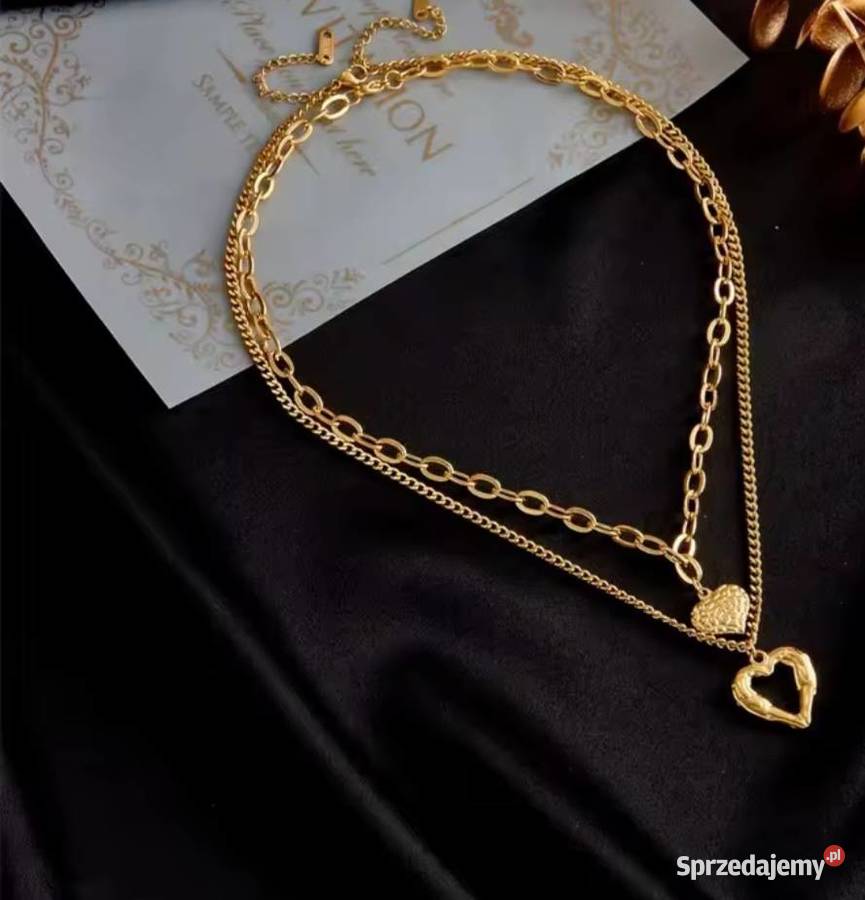Naszyjniki stal 316L tzw chirurgiczna Dla kobiet Katowice
