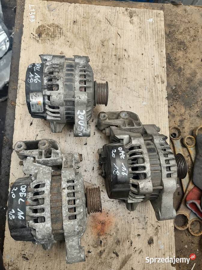 OPEL ASTRA VECTRA ZAFIRA 14 16 18 20 alternator Kielce