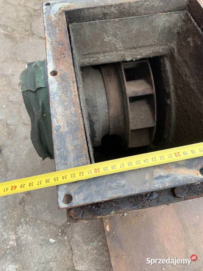 Wentylator Scheuch 320 Pozostałe Wejherowo