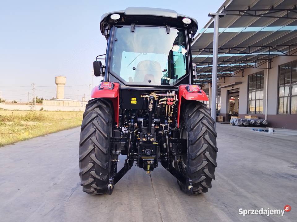 Nowy ciągnik rolniczy 75 klimafull Led rewers Pozostałe Bodzentyn
