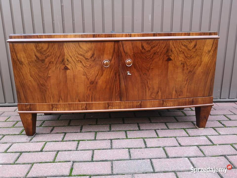 Komoda ARTDECO RTV Niska 121 Orzech Zgrabna wielkopolskie Swarzędz sprzedam