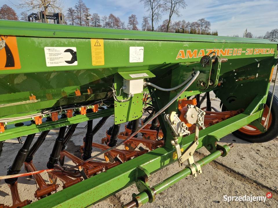 Siewnik AMAZONE D8 Special 3m sprzedam