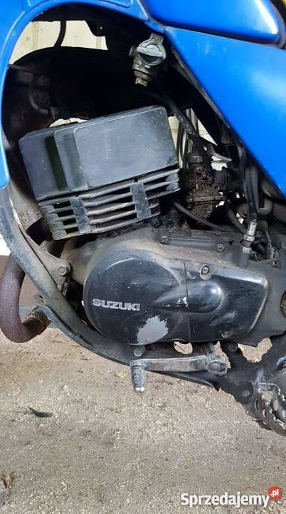 Cross Suzuki Ts50 lubelskie Drelów