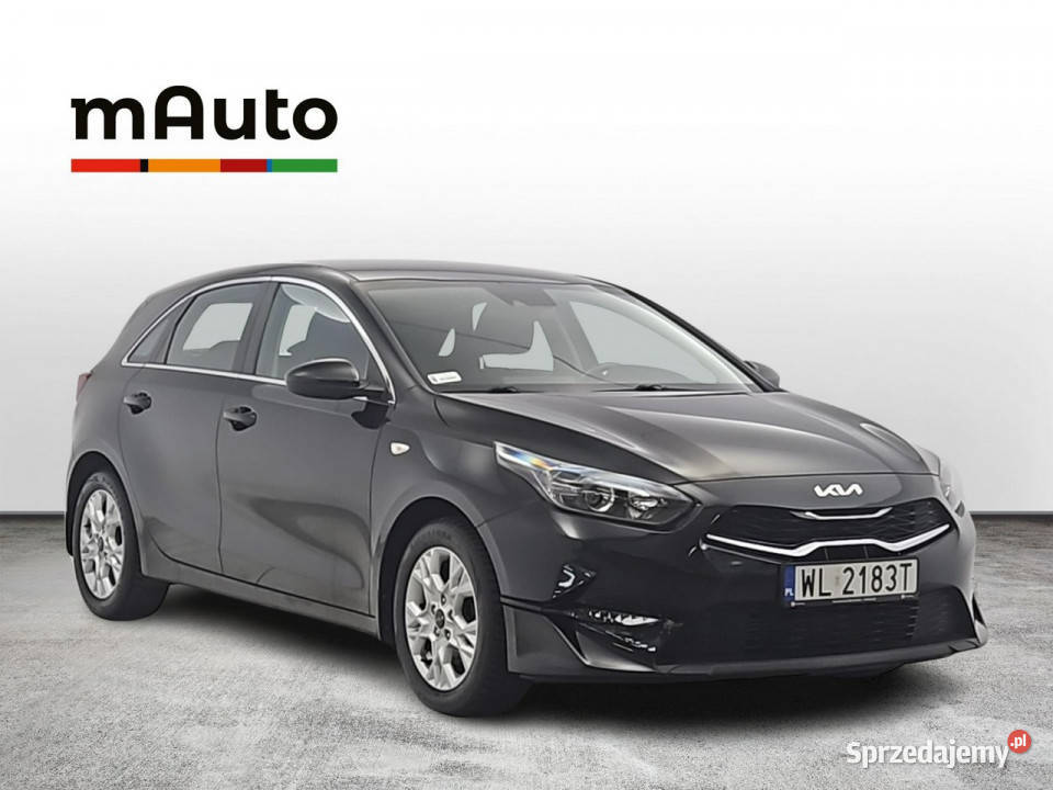 Kia Ceed 15 TGDI M Z Polskiego Salonu Faktura Hatchback mazowieckie Warszawa